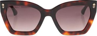 Etro Stropes Zonnebril - Dames - Zonnebrillen - Bruin - ONE Size - Accessoires