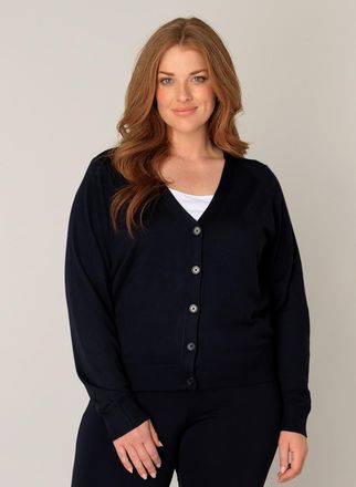 Base Level Curvy Cardigan
