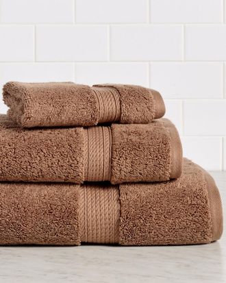 Superior Solid Absorbent 3Pc Egyptian Cotton Towel Set