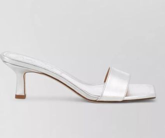 Aeyde leather mules