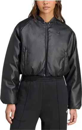 adidas Mujer, Chaquetas, Negro, Talla: L