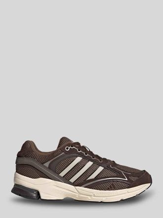 adidas Sneaker aus Nylon mit Logo-Details in Dunkelbraun, Gr&ouml;&szlig;e 40