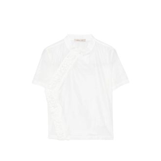Paloma Wool Gaspar Ruffled-detail Blouse