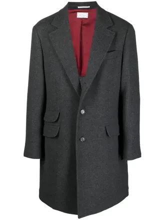 BRUNELLO CUCINELLI DR ピーコート Brunello Cucinelli メンズ ピーコート通販 - FARFETCH