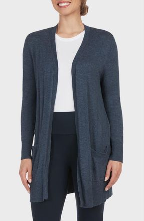 Matty M Spring Weight Cardigan in Denim at Nordstrom Rack, Size X-Small