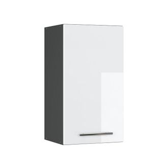 Vicco Armario Colgante Fame-line, Blanco Alto Brillo, 40 Cm