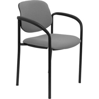 Piqueras y Crespo Silla De Recepci&oacute;n Villalgordo Bali P&c Ali40cb Gris