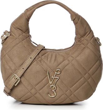 V&deg; 73 Handtas - Dames - Tassen - Bruin - Maat: ONE Size Zijde