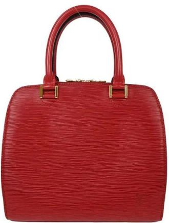 Louis Vuitton Pre-owned Handbags, female, Red, Size: ONE SIZE Pre-owned Vintage Handbag