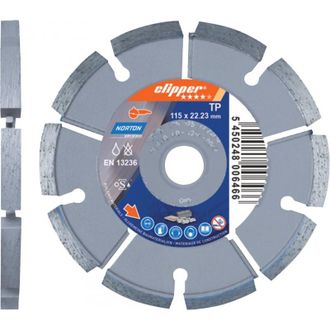 Norton Disco Diamantee Tp Dejuntaage 125 X 6,5 Mm