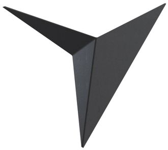 Maytoni Led Wandlampe Trame Black 24.5 x 20.5 cm