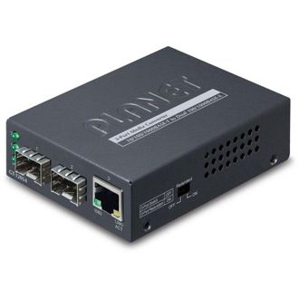 Planet Gt-1205a Convertidor De Medio 1000 Mbit/s Negro