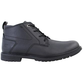 CAT Staten Mens Black Chukka Boots - Size UK 10