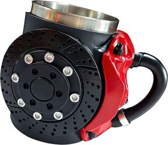 OEM Dep&oacute;sitos De L&iacute;quido De Frenos De Resina De Alta Calidad - 300 Ml, Rojo Brillante