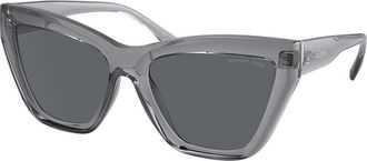 Michael Kors MK2211U DUBAI 397087 Womens Sunglasses Blue Size 57