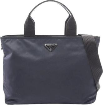 Prada unisex, Pre-owned, Blu, Taglia unica, used