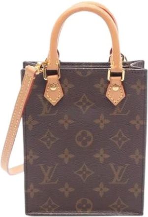 Louis Vuitton Pre-owned Mini Bags, female, Brown, Size: ONE SIZE Pre-owned Mini Bag