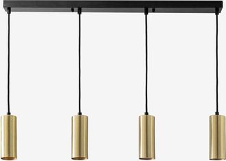 Sklum Sklum - Lámpara de Techo en Hierro con 4 Puntos de Luz Baysal