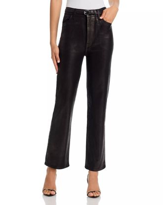 Frame Denim Le Sleek Straight Jeans In Mood Ring
