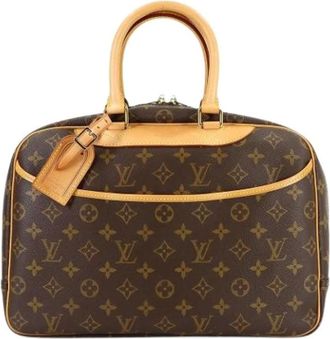 Louis Vuitton Pre-owned Handbags, female, Brown, Size: ONE SIZE Pre-owned Vintage Monogram Handbag