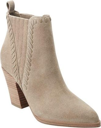 Marc Fisher Alvira Bootie in Taupe at Nordstrom, Size 8.5