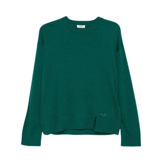Liu Jo Mujer, Jerseys, Verde, Talla: M