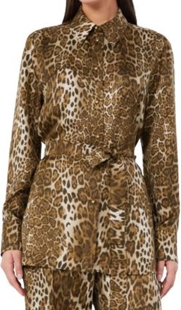 Max Mara Overhemden, Dames, Veelkleurig, S, Mstaffari Shirt