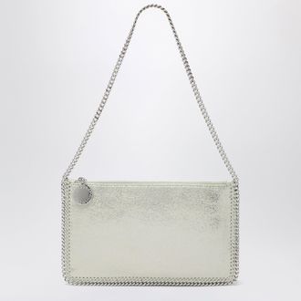 Stella McCartney Light lime green mini Falabella shoulder bag