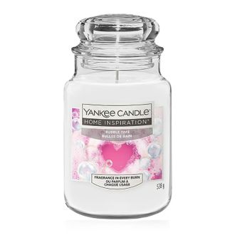 Yankee Candle Company Bubble Time, candela in giara grande Yankee Candle