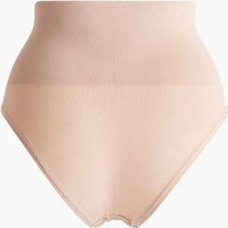H&M 2-pack Medium Shaping Briefs in Light Beige at Nordstrom, Size 3X-Large