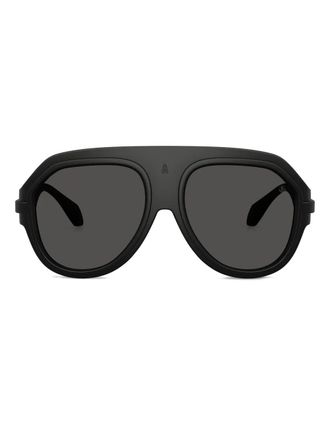 Moncler Fynder Me zonnebril - Zwart