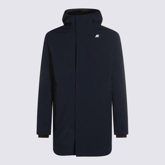 K-Way Blue Casual Jacket