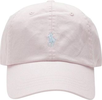Polo Ralph Lauren Gorra Cl&aacute;sica de Algod&oacute;n Chino - Accessories - Hombre - Rosa - ONE SIZE