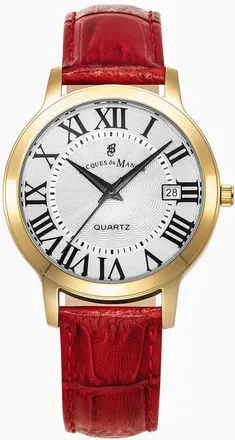 Jacques du Manoir Genesis Gents White Dial Mens Watch JWG04803