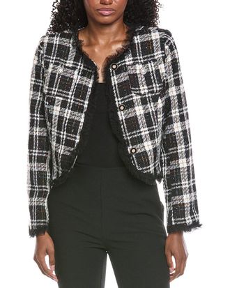 Walter Baker Nolita Tweed Jacket