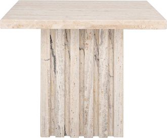 Safavieh Couture Olivia Tall Travertine Accent Table
