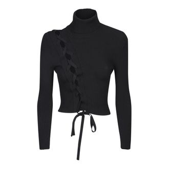 Ssheena Kiki Turtleneck - female - SSHEENA - Turtlenecks - Black - M - Knitwear