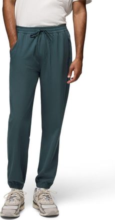 Prana Hybridizer Breathe Performance Joggers in Grey Blue at Nordstrom, Size Xx-Large