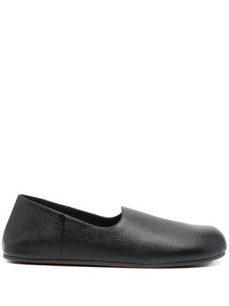 The Row Hugh slippers - Zwart