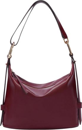 Furla Nuvola Hobo Schoudertas - Dames - Schoudertassen - Bruin - ONE Size - Leer - Tassen