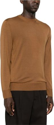 Canali Uomo, Maglie, Marrone, XL, new