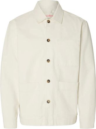 Selected Heren, Jassen, Beige, Maat: L