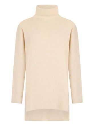 Malo roll-neck sweater - Toni neutri