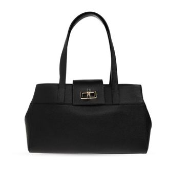 Furla Dames, Tassen, Zwart, Maat: ONE Size Leer