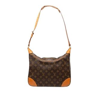 Louis Vuitton Pre-owned Shoulder Bags, female, Brown, Size: ONE SIZE Pre-owned Vintage Shoulder Bag