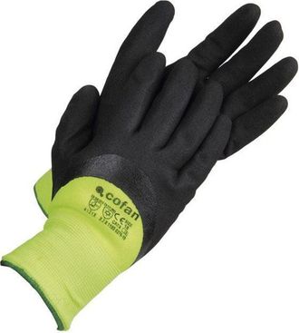 cofan Cofan - Guante Impreg. Nitrilo Espuma Protecc. Frio T-8 Caja 12 Unid