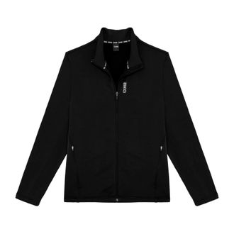 Colmar Light Jackets, male, Black, Size: 2XL Thermal Sweater with Zipper