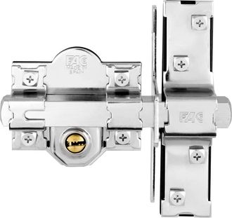 Izar Izar - Fac Cerrojos 946 Lp - 80uve Antibumping Niquel Cilind.50mm 01240