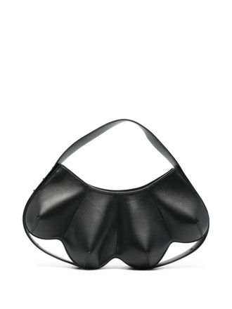 Avavav Ik had een leren tas