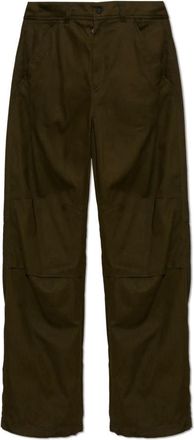 Moncler Pantalones Apr&egrave;s-Ski - Trousers - Hombre - Verde - 2XL